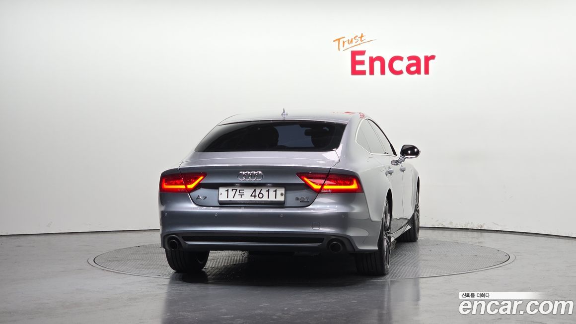 Audi A7 2014