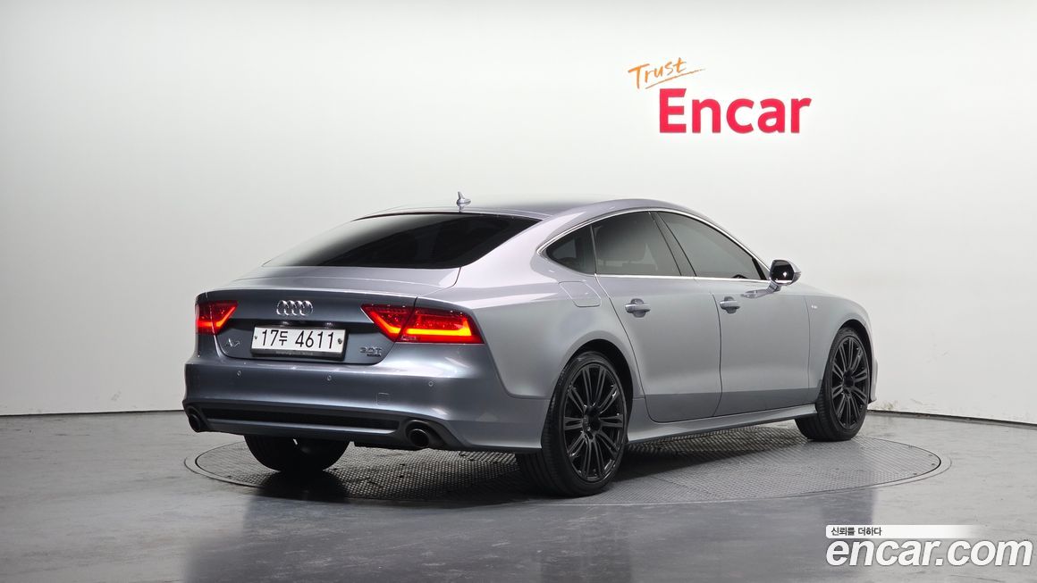 Audi A7 2014