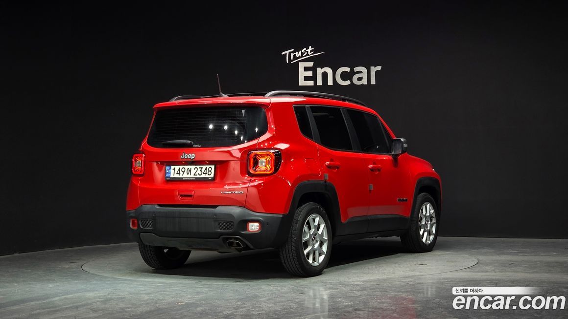 Jeep Renegade 2021