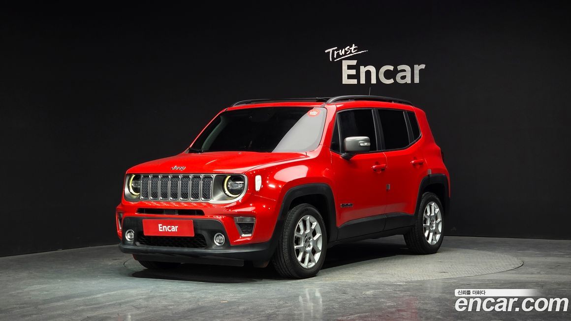 Jeep Renegade 2021