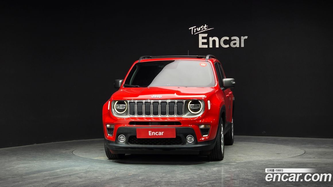 Jeep Renegade 2021