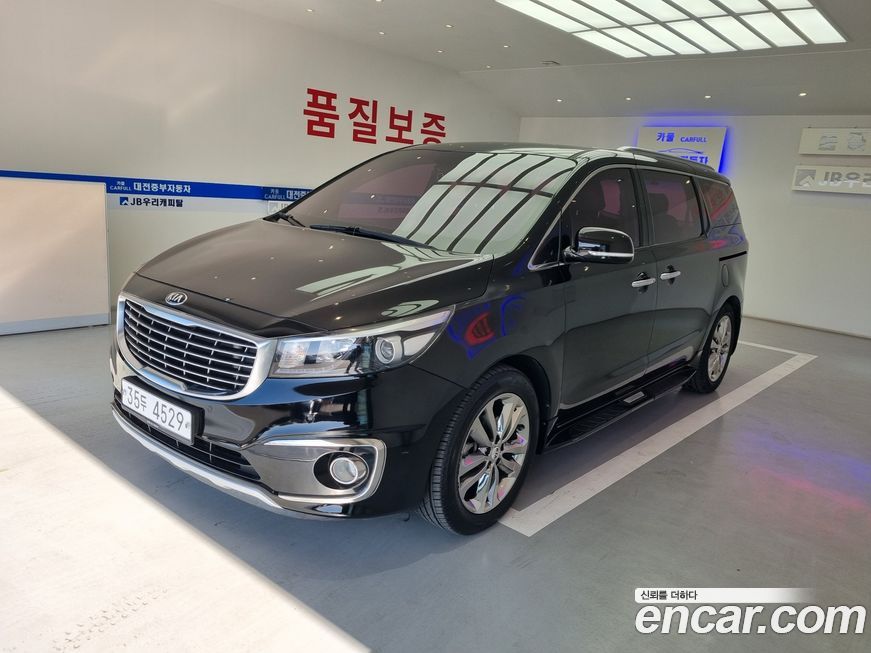Kia Canival 2018
