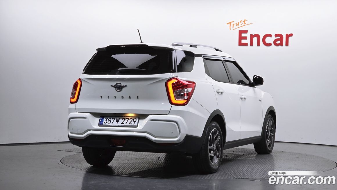 KG_Mobility_Ssangyong TIBOLI 2022