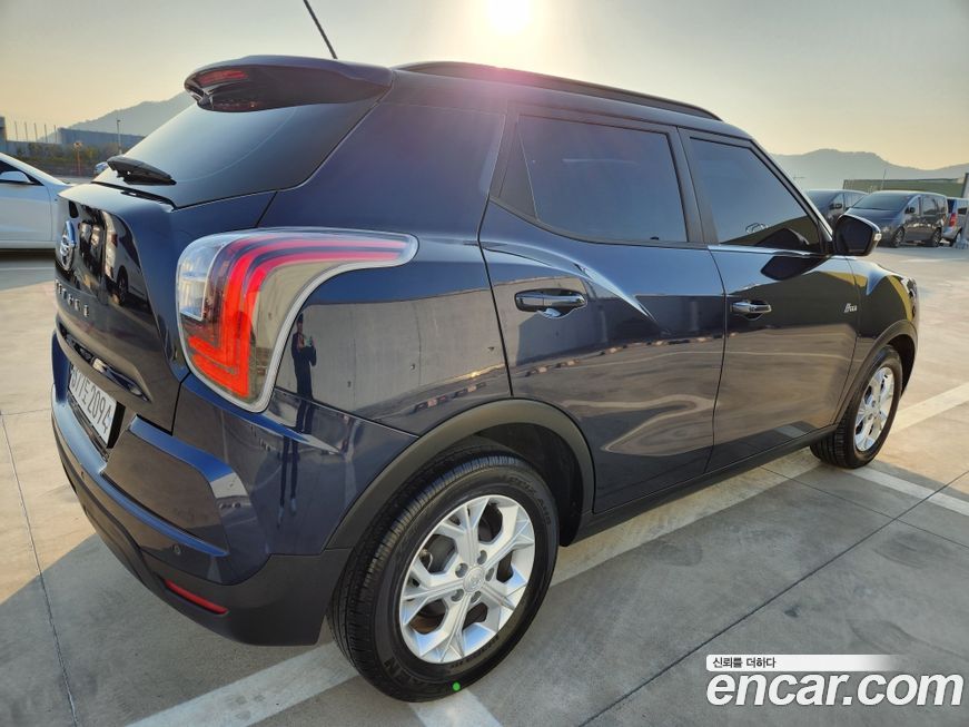 KG_Mobility_Ssangyong TIBOLI 2021