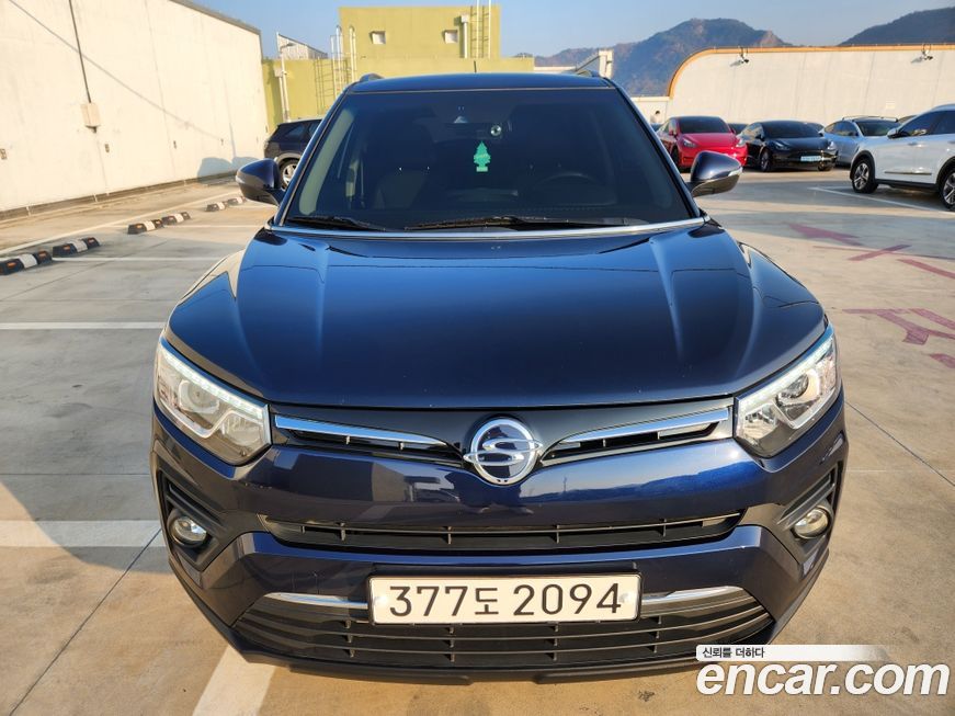 KG_Mobility_Ssangyong TIBOLI 2021