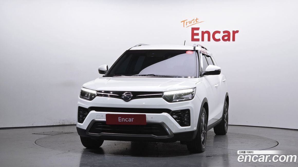 KG_Mobility_Ssangyong TIBOLI 2022