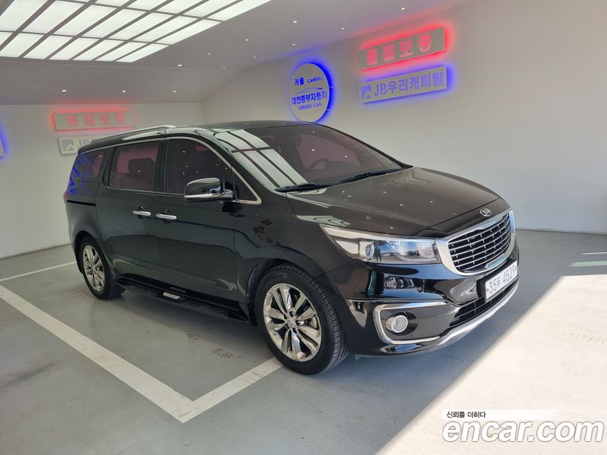 Kia Canival 2018
