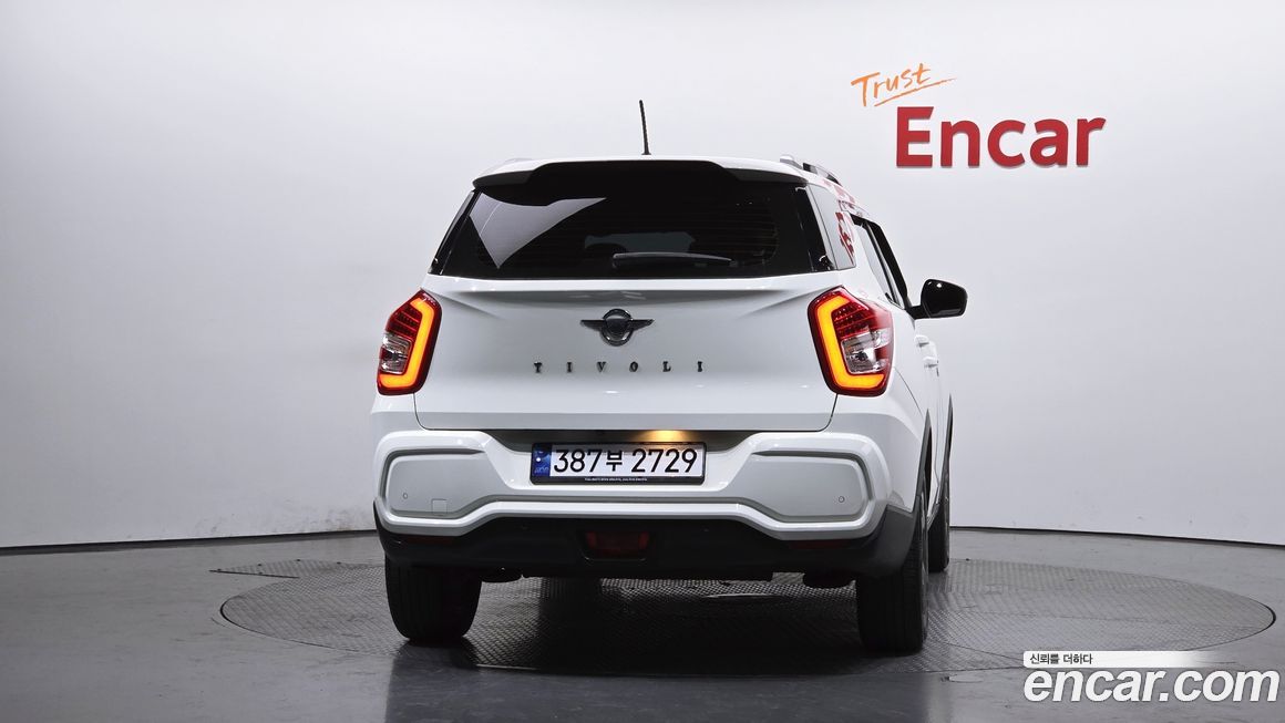 KG_Mobility_Ssangyong TIBOLI 2022