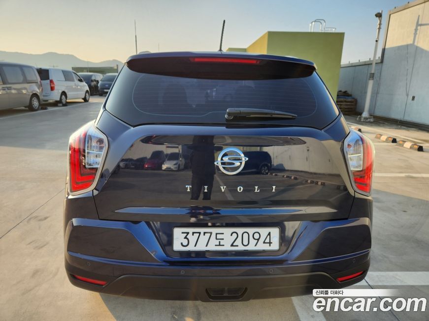 KG_Mobility_Ssangyong TIBOLI 2021