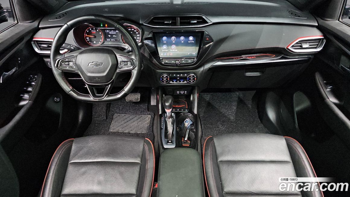 ChevroletGMDaewoo Trailblazer 2021