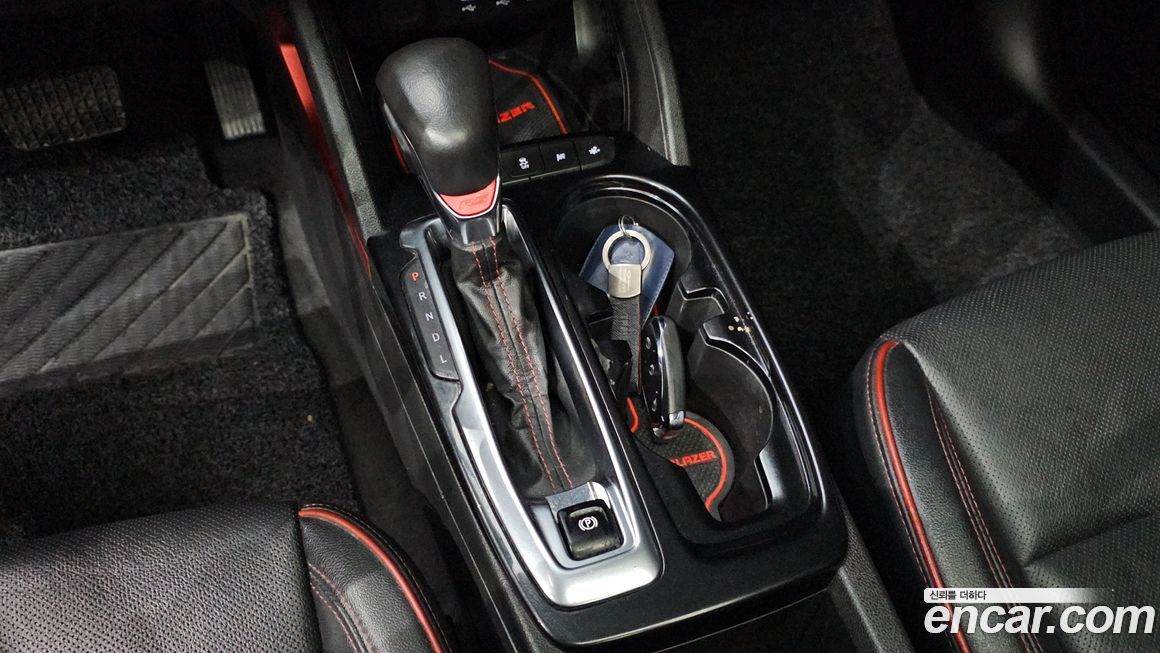 ChevroletGMDaewoo Trailblazer 2021