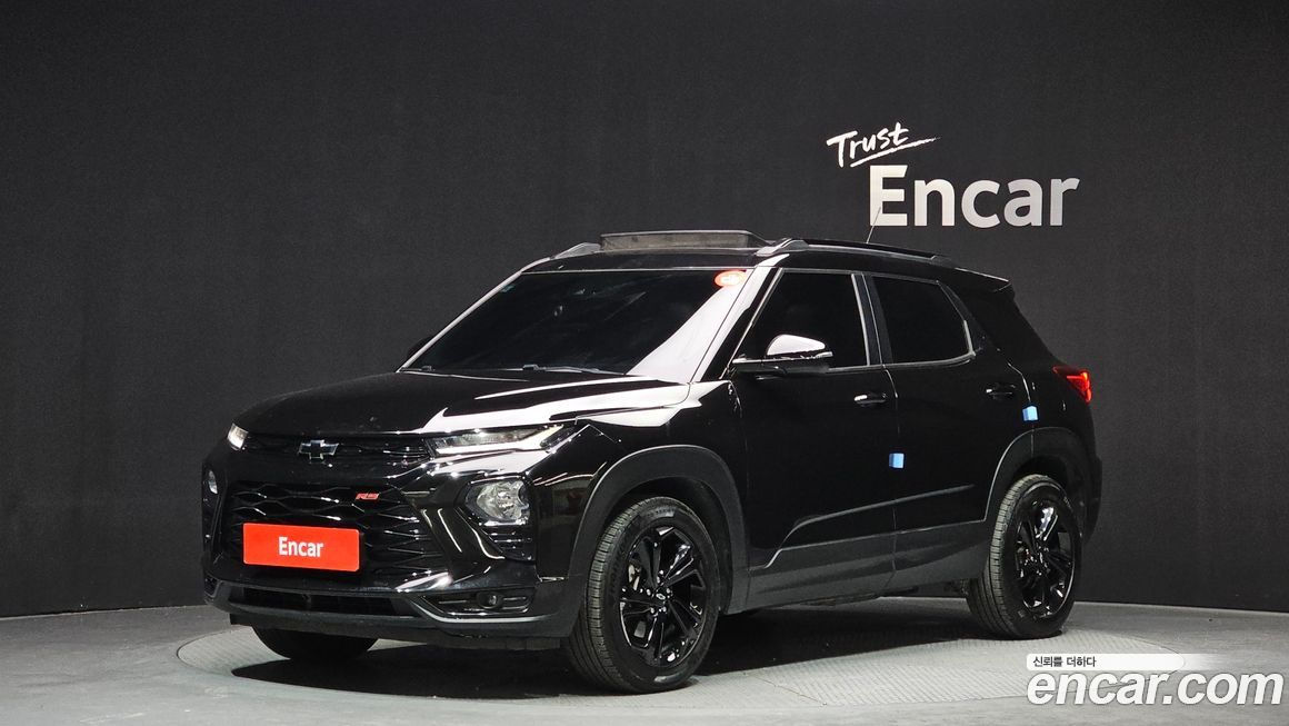 ChevroletGMDaewoo Trailblazer 2021