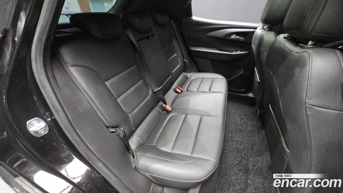 ChevroletGMDaewoo Trailblazer 2021