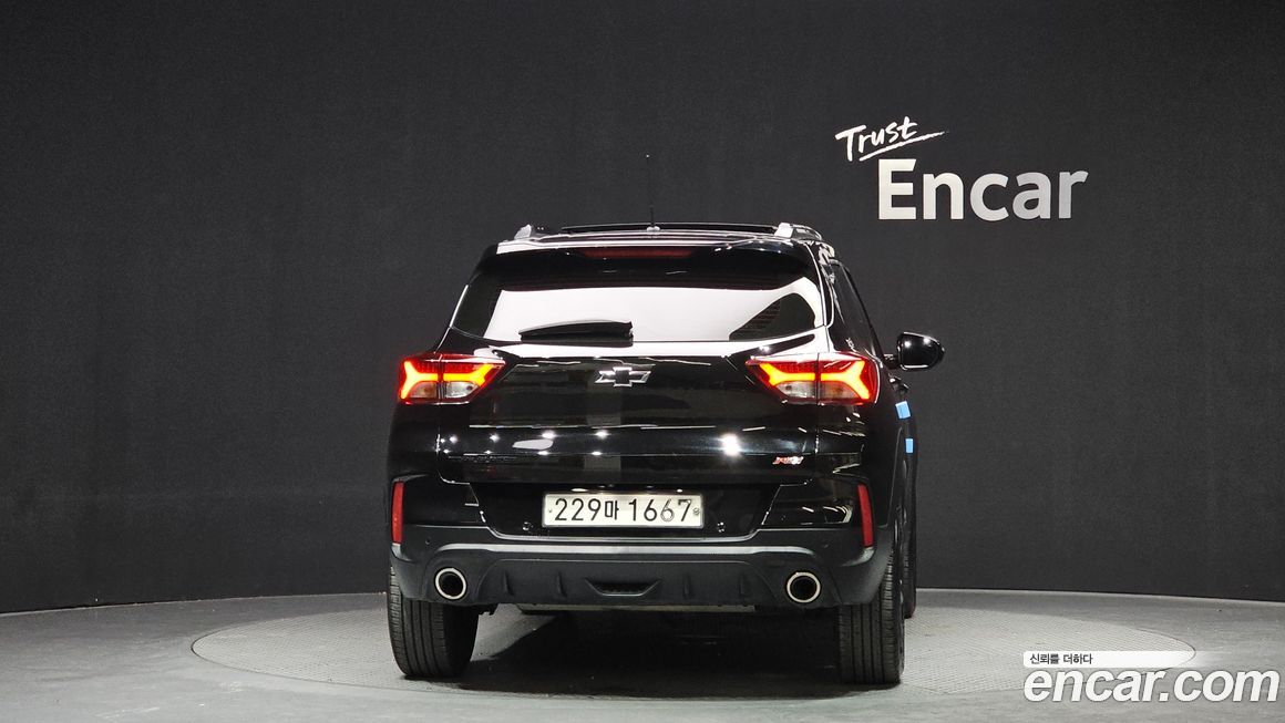 ChevroletGMDaewoo Trailblazer 2021