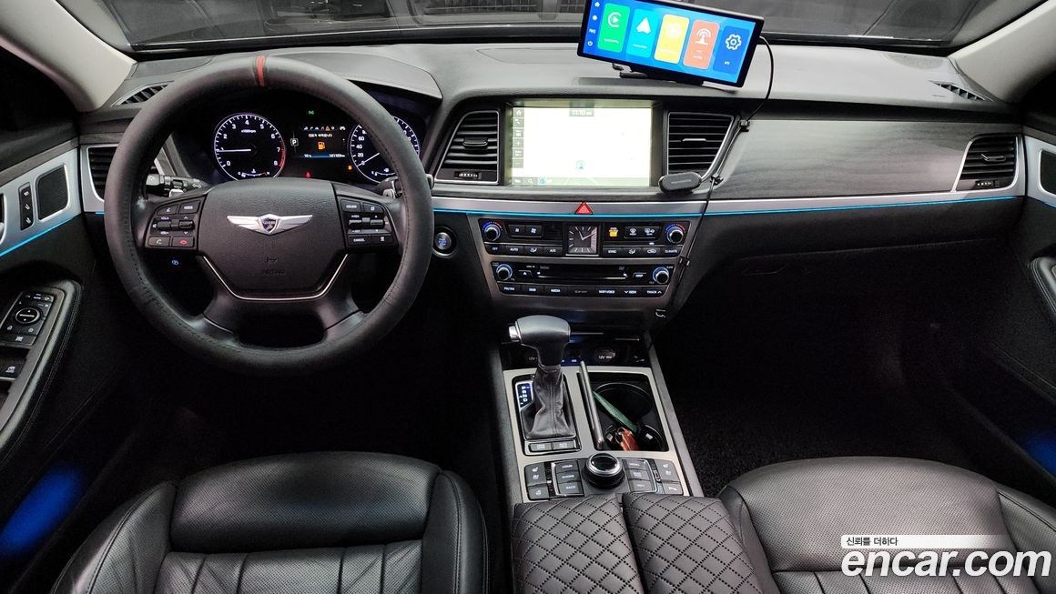 Hyundai Genesis 2016