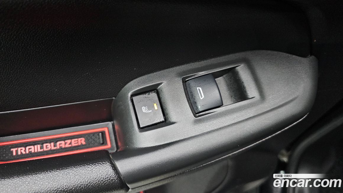 ChevroletGMDaewoo Trailblazer 2021