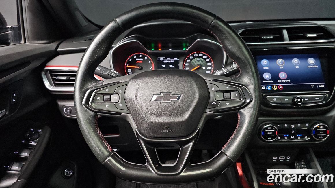 ChevroletGMDaewoo Trailblazer 2021