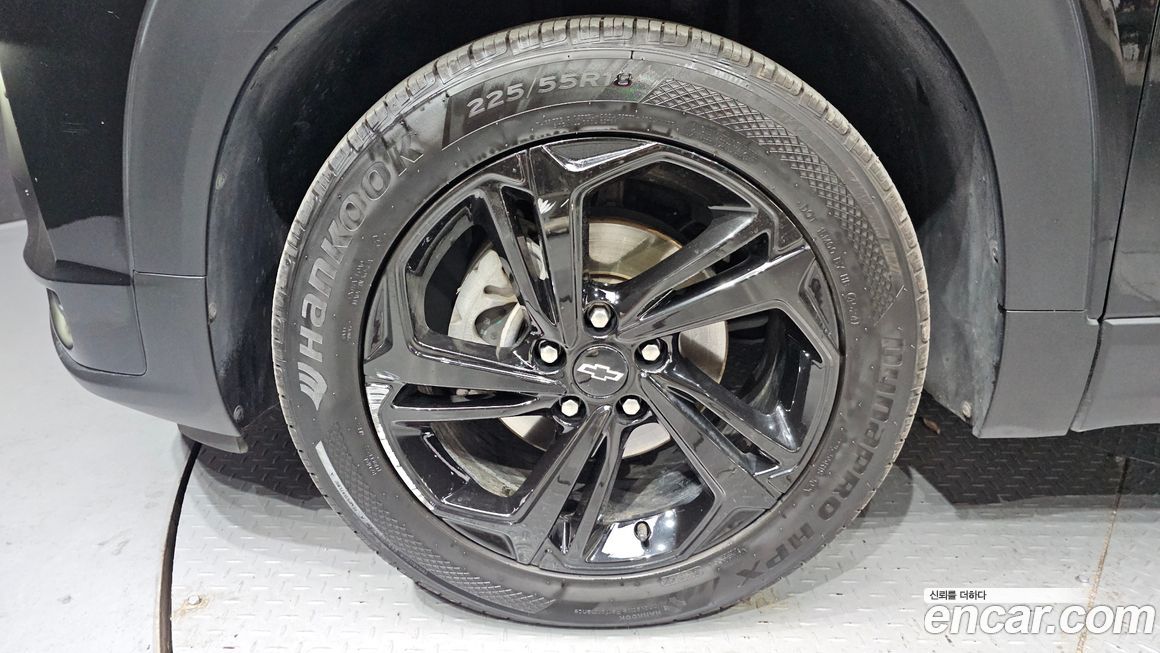 ChevroletGMDaewoo Trailblazer 2021