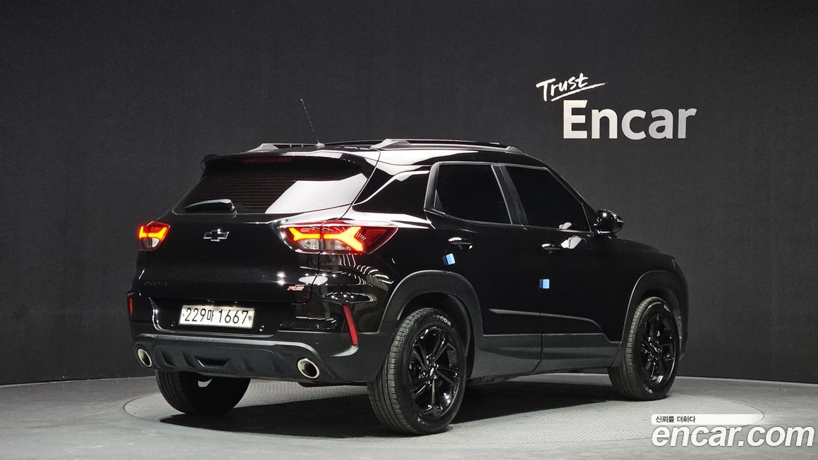 ChevroletGMDaewoo Trailblazer 2021