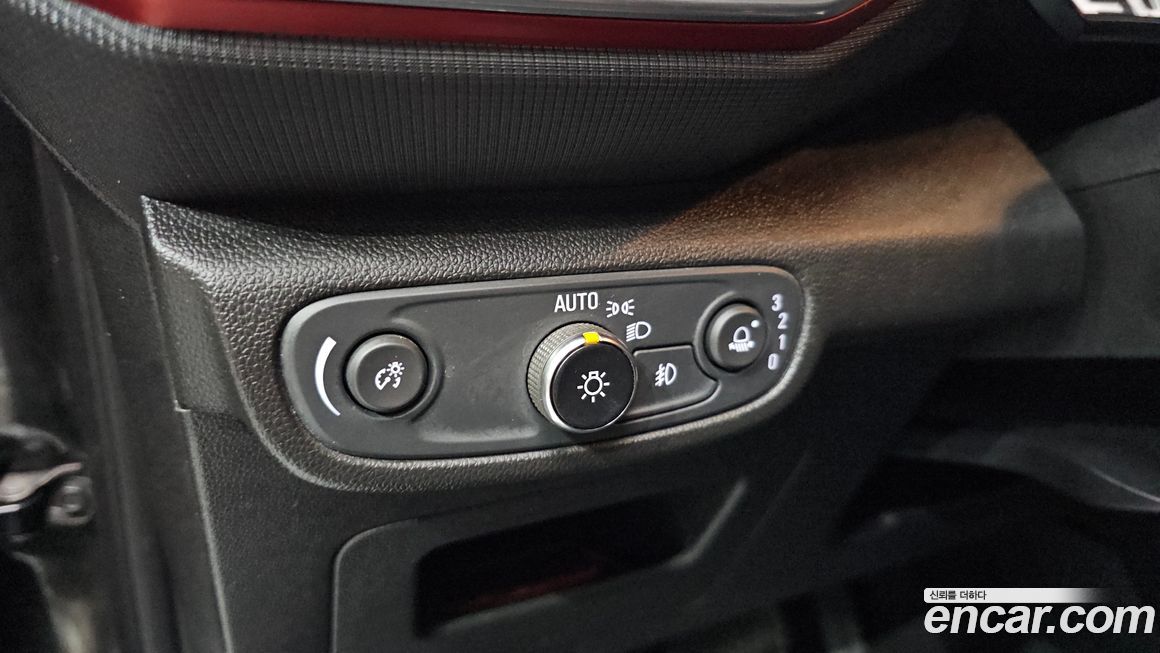 ChevroletGMDaewoo Trailblazer 2021