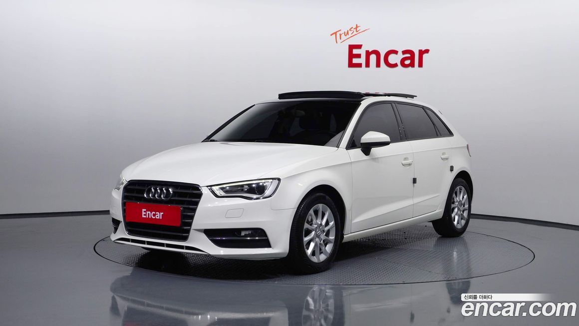 Audi A3 2015