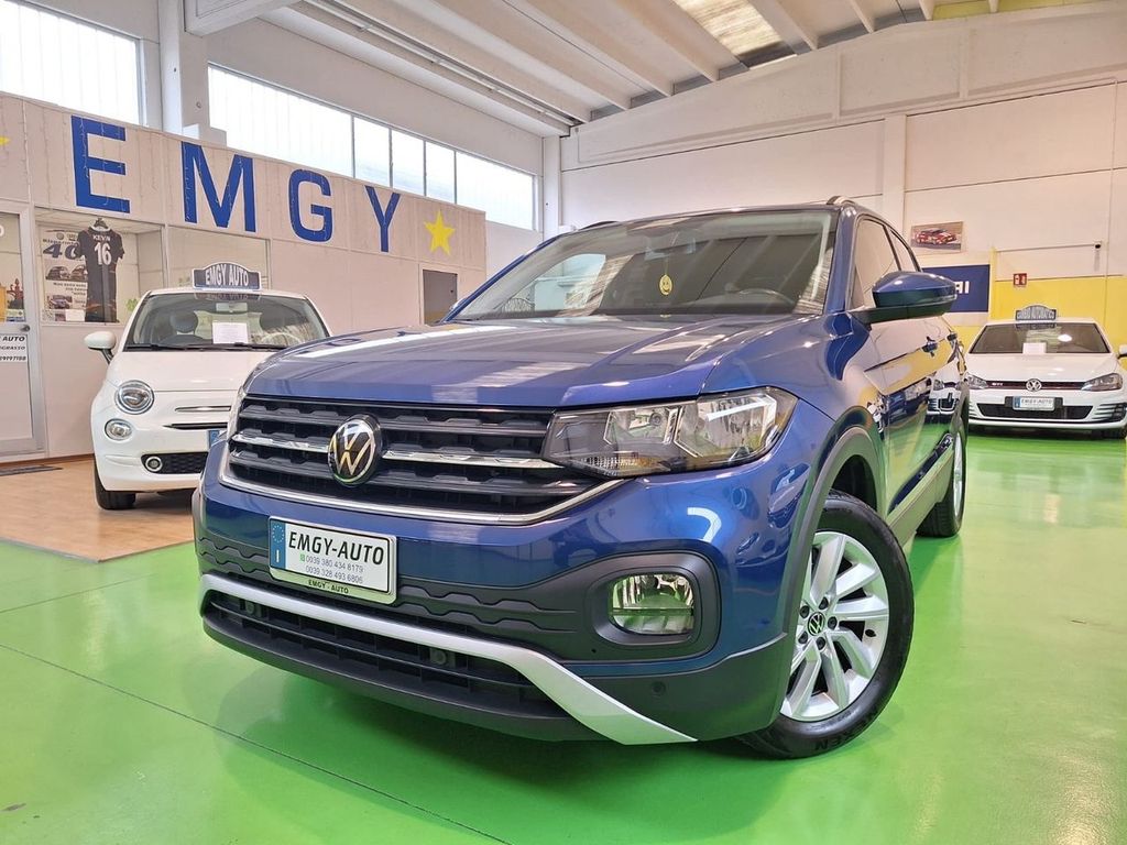 Volkswagen T-Cross 2021