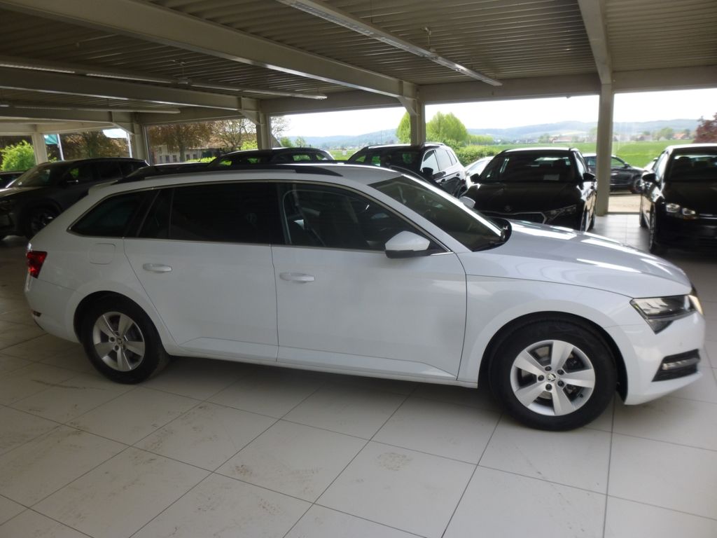 Skoda Superb 2022