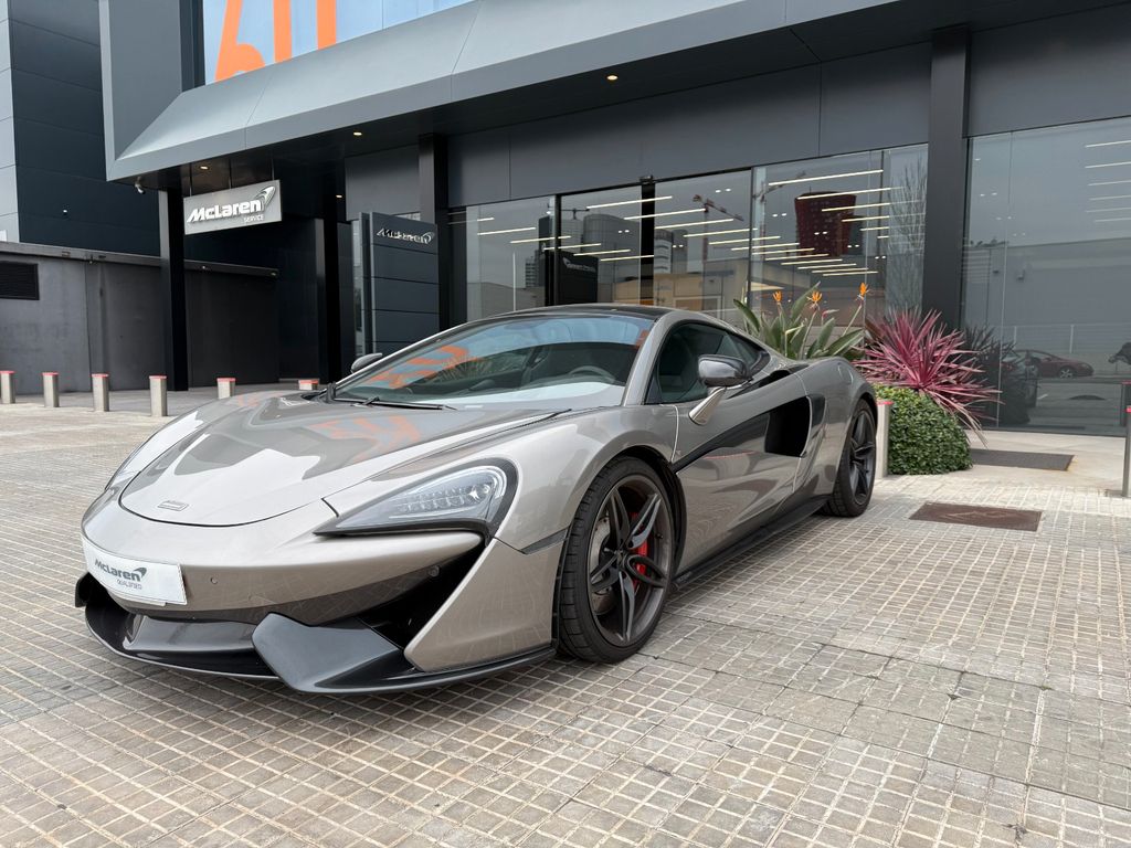 McLaren 570GT 2017