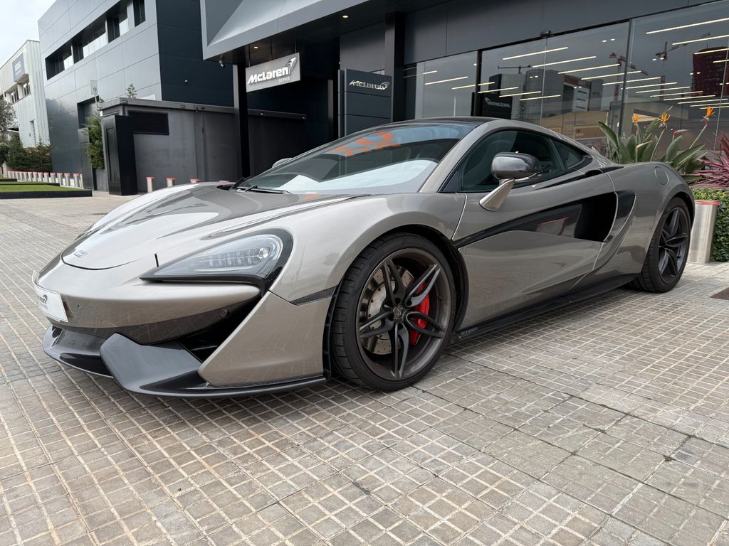 McLaren 570GT 2017