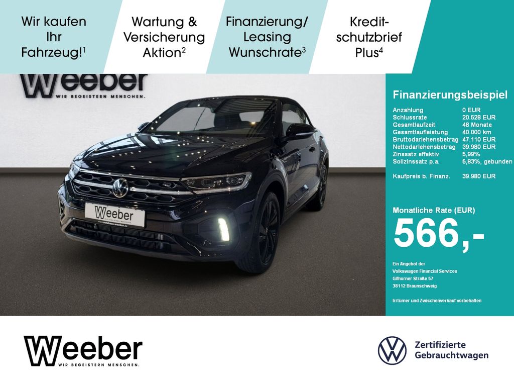 Volkswagen T-Roc 2025