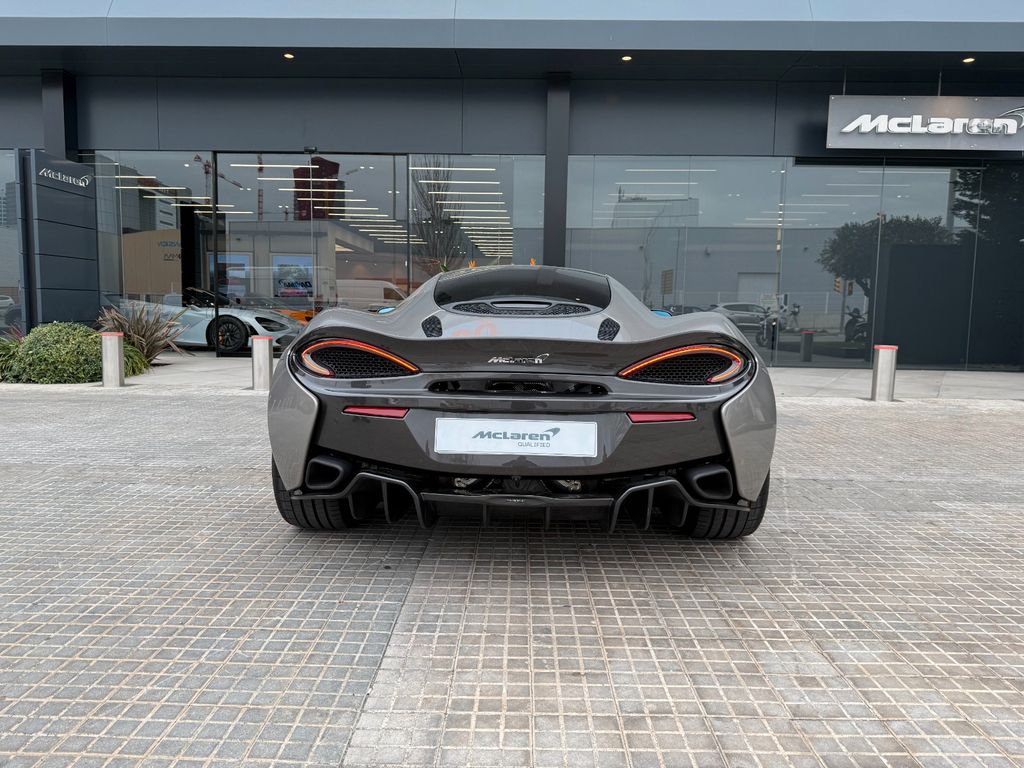 McLaren 570GT 2017