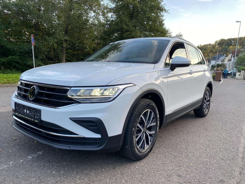 Volkswagen Tiguan 2022