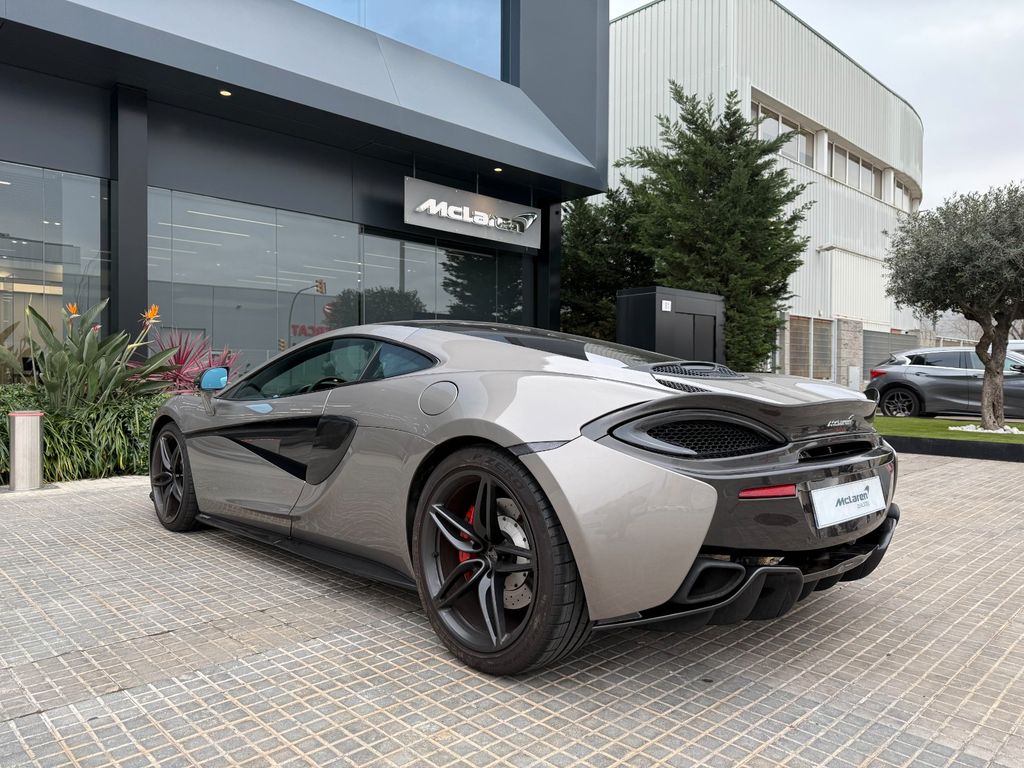 McLaren 570GT 2017