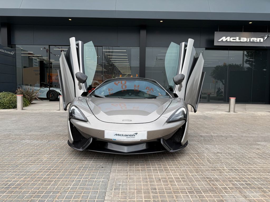 McLaren 570GT 2017