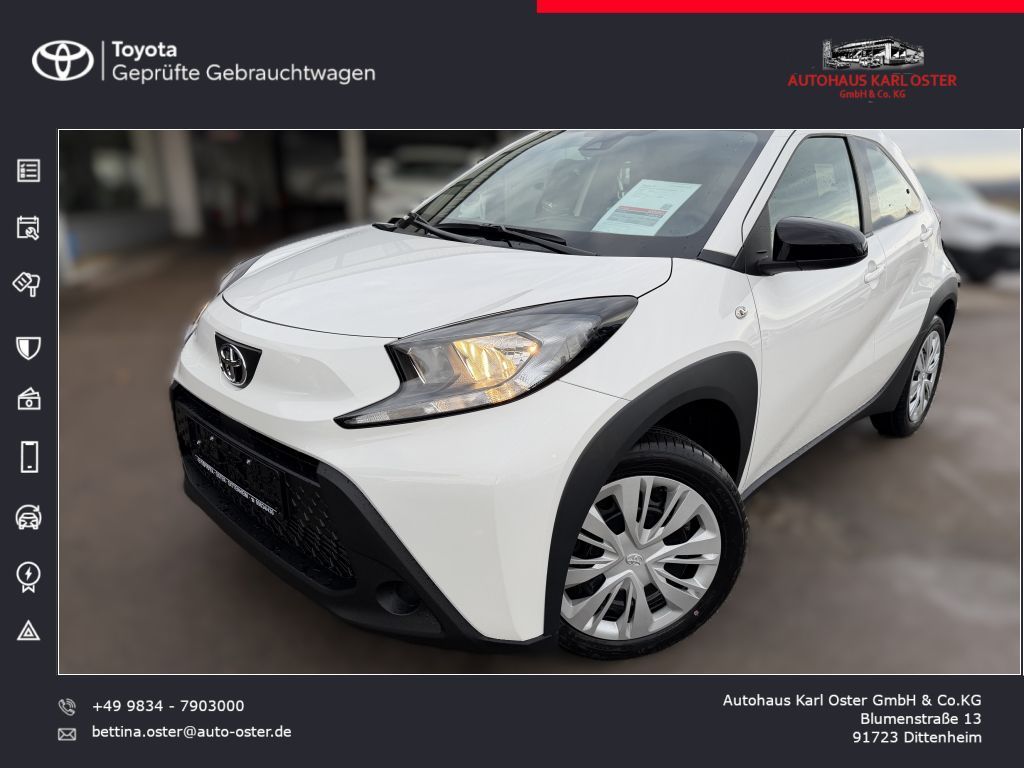 Toyota Aygo (X) 2025