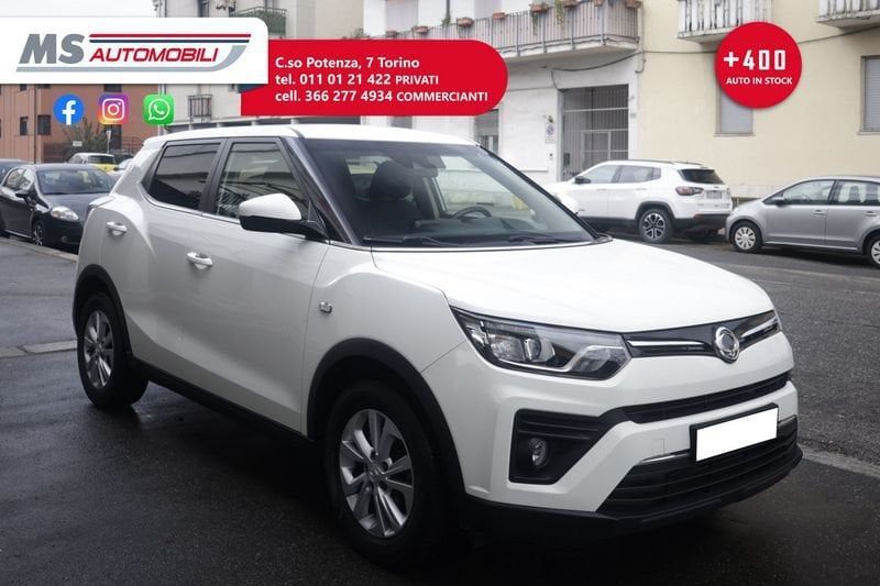 Ssangyong Tivoli 2021