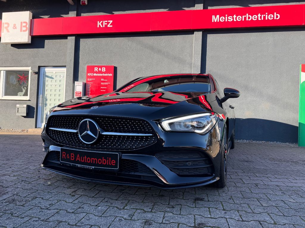 Mercedes-Benz CLA Shooting Brake 2022