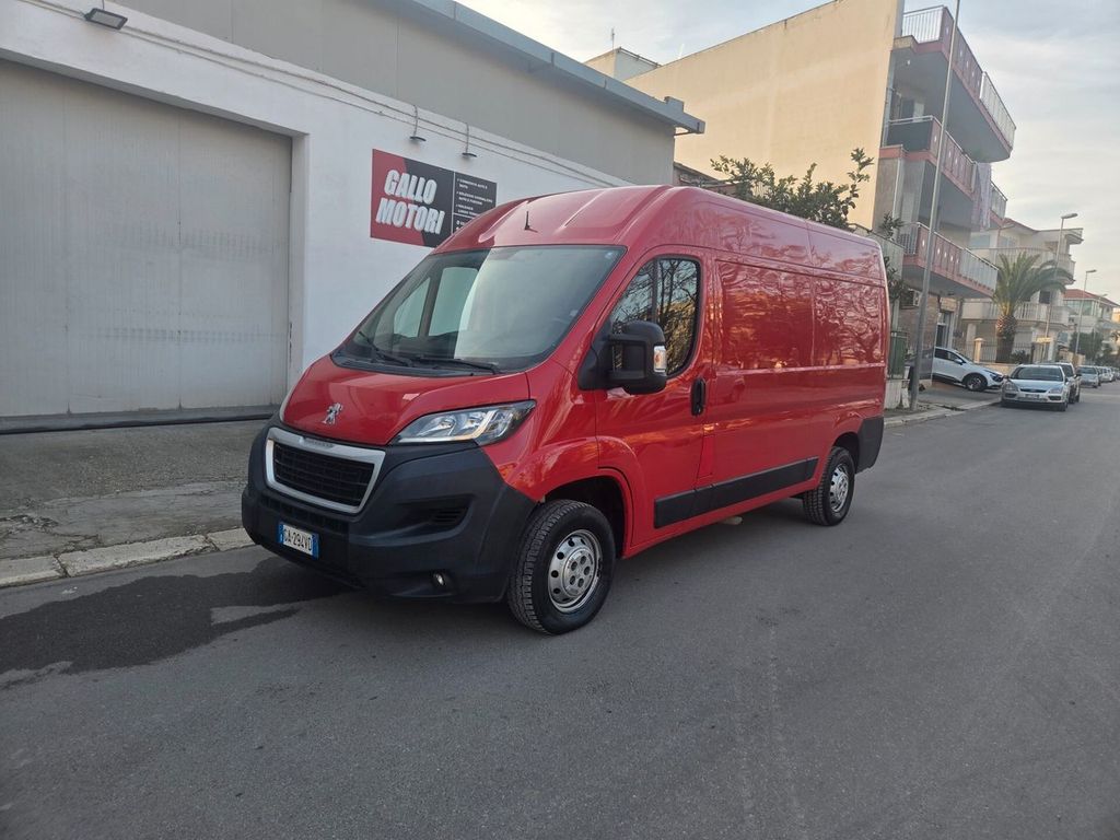 Peugeot Boxer 2020
