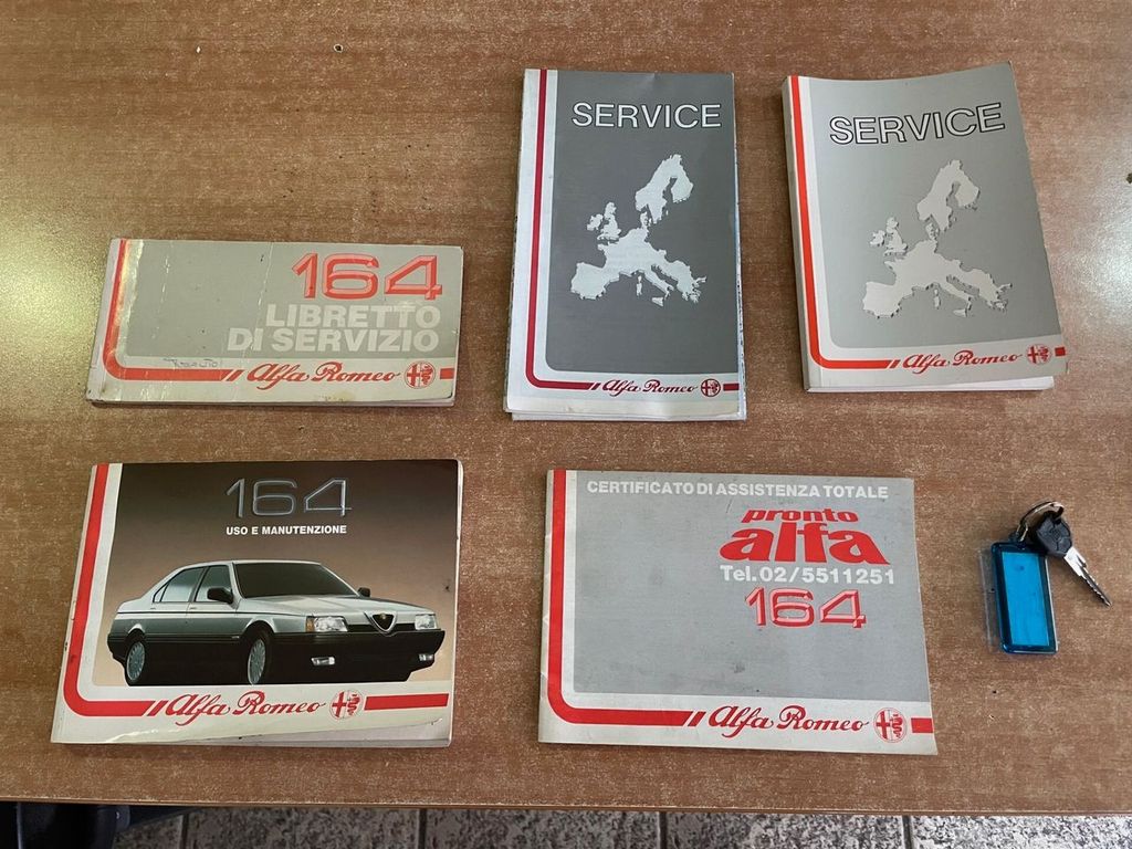 Alfa Romeo 164 1990