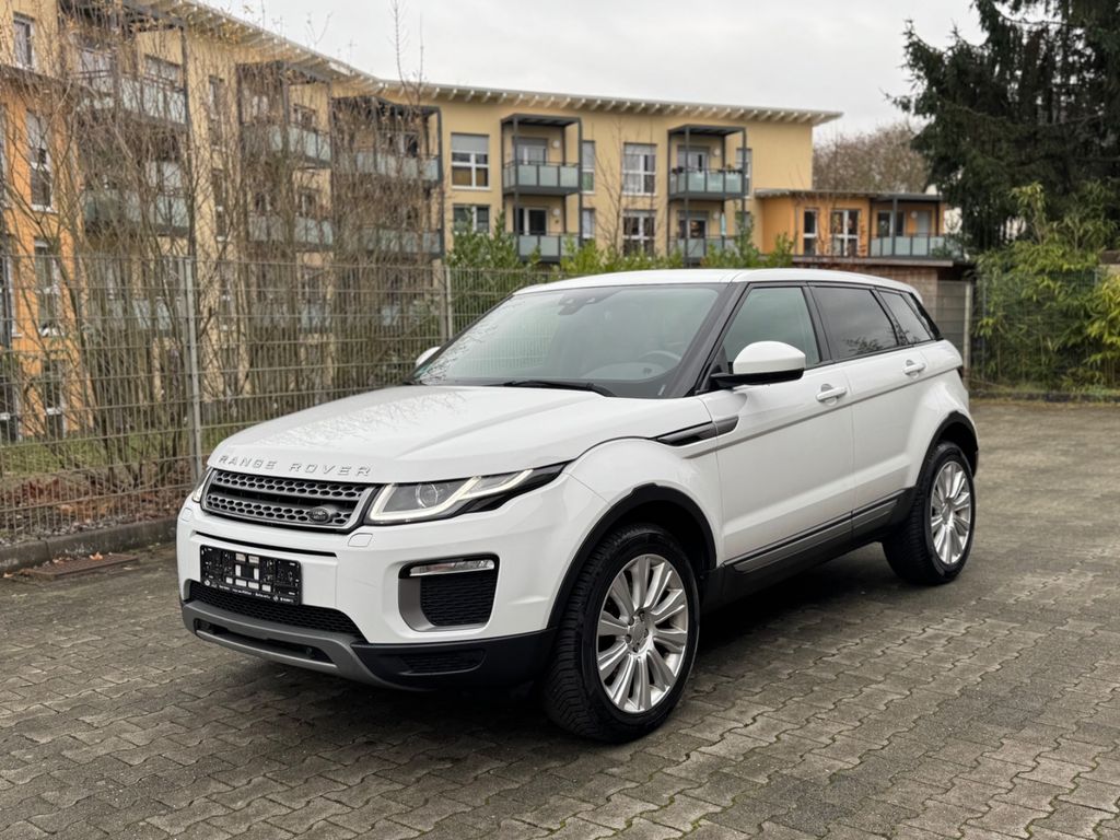 Land Rover Range Rover Evoque 2016