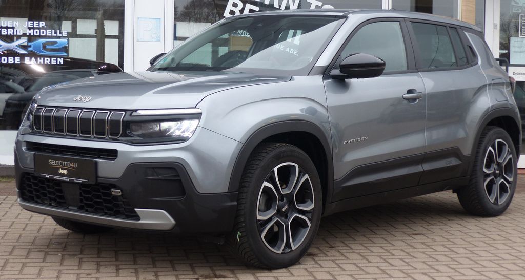 Jeep Avenger 2023