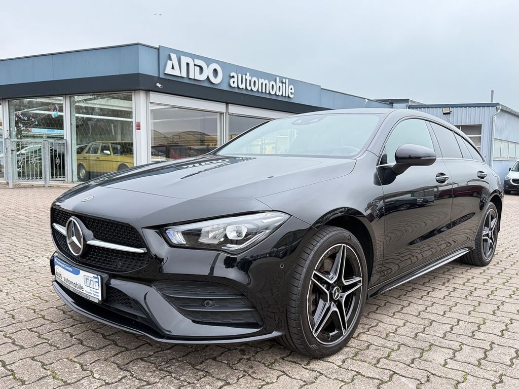 Mercedes-Benz CLA 250 Shooting Brake 2020