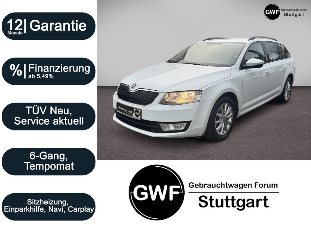 Skoda Octavia 2016