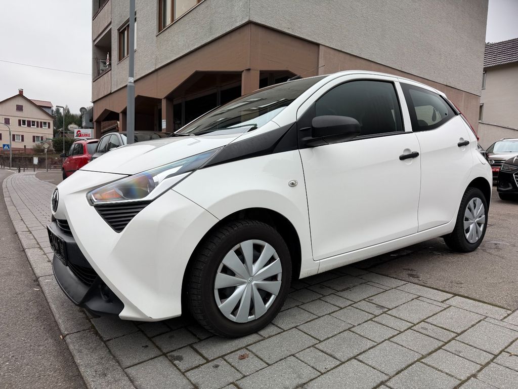Toyota Aygo (X) 2021