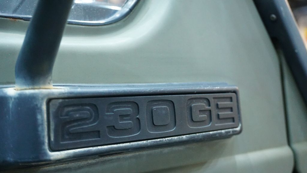 Mercedes-Benz G 230 1993