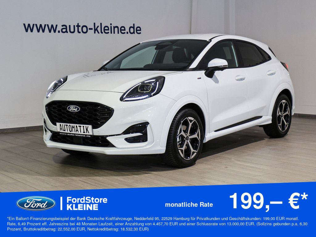 Ford Puma 2025