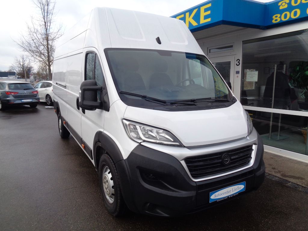 Opel Movano 2022