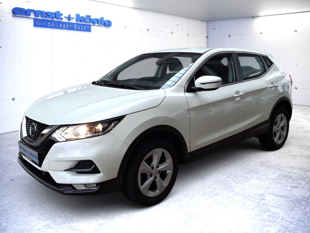 Nissan Qashqai 2021