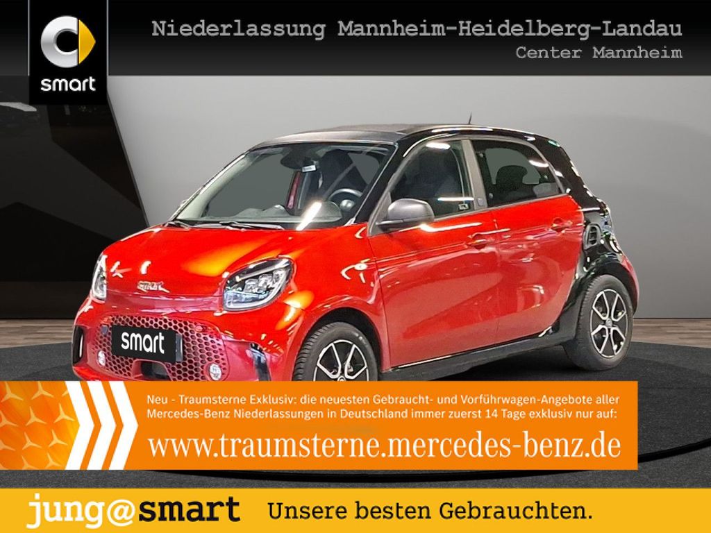 Smart ForFour 2021
