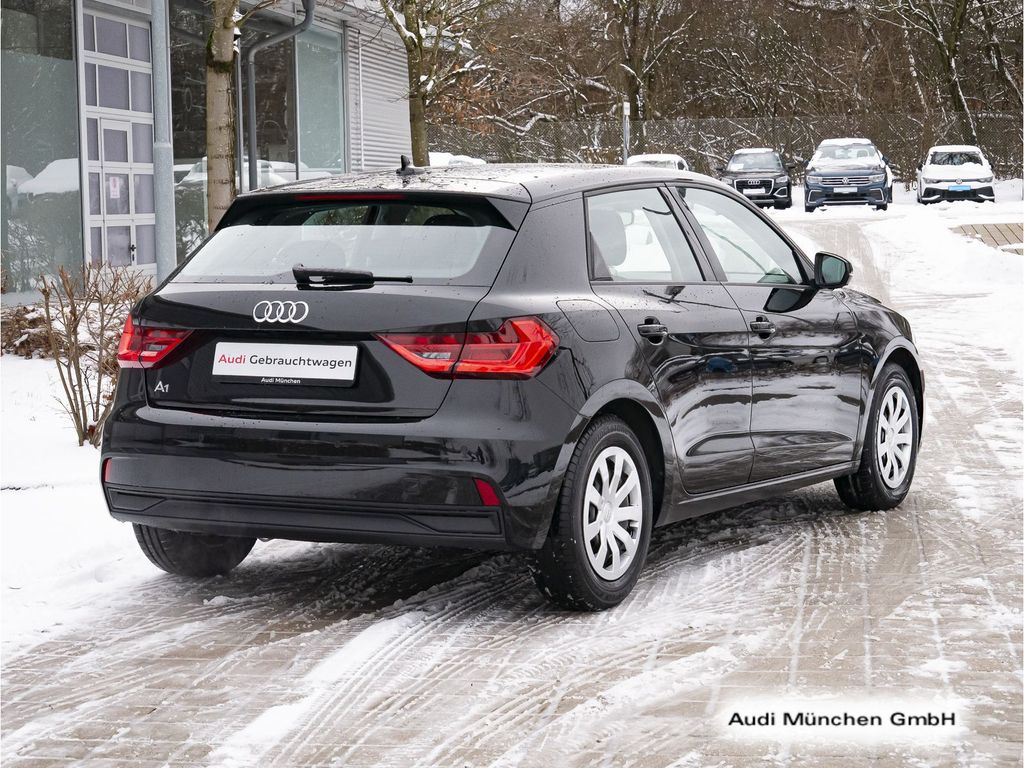 Audi A1 2022